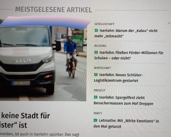 IKZ ZEITUNG + ONLINE am 03.05.24